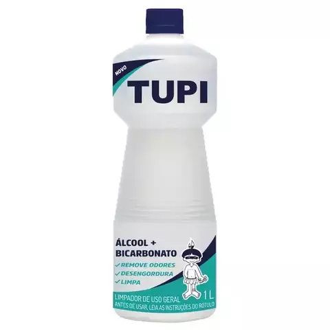ALCOOL +BICARBONATO 1L TUPI