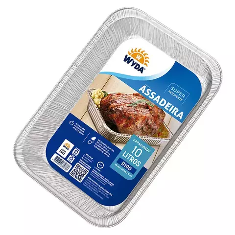 ASSADEIRA 10L RETANGULAR WYDA