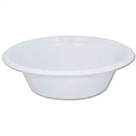 PRATO 12CM BRANCO FUNDO FESTA FÁCIL COM 100x10 COM 1.000 UNIDADES - comprar online
