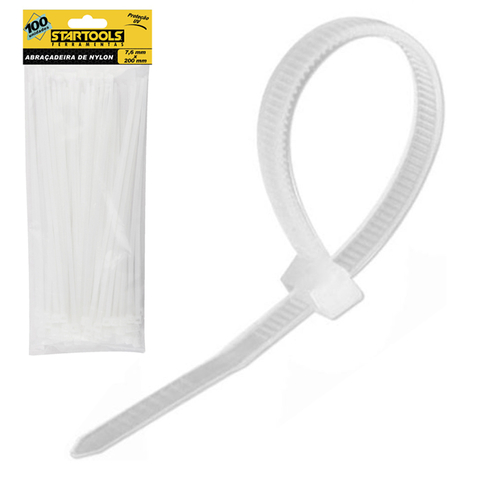 ABRACADEIRA DE NYLON 7,6MM X 300MM