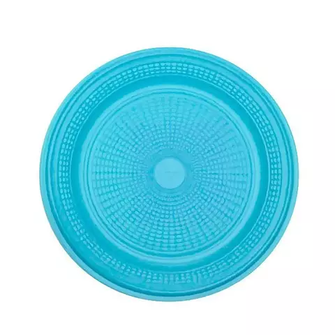 PRATO 15CM AZUL CLARO FESTA FÁCIL COM 10 UNIDADES - comprar online