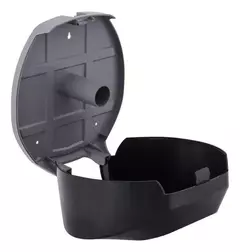 DISPENSER PAPEL HIGIENICO ROLÃO PREMISSE PRETO