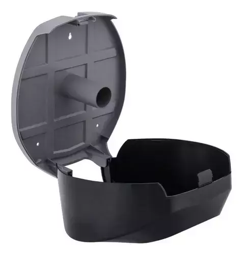 DISPENSER PAPEL HIGIENICO ROLÃO PREMISSE PRETO