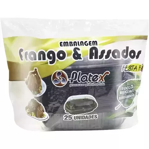 EMBALAGEM PARA FRANGO FESTA FÁCIL COM 100 UNIDADES - comprar online