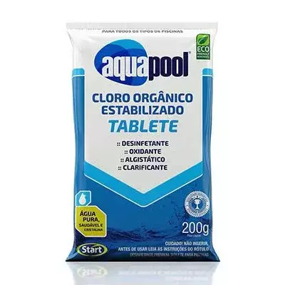 CLORO TABLETE 200G - comprar online