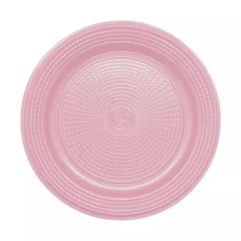 PRATO 15CM ROSA FESTA FÁCIL COM 10 UNIDADES - comprar online