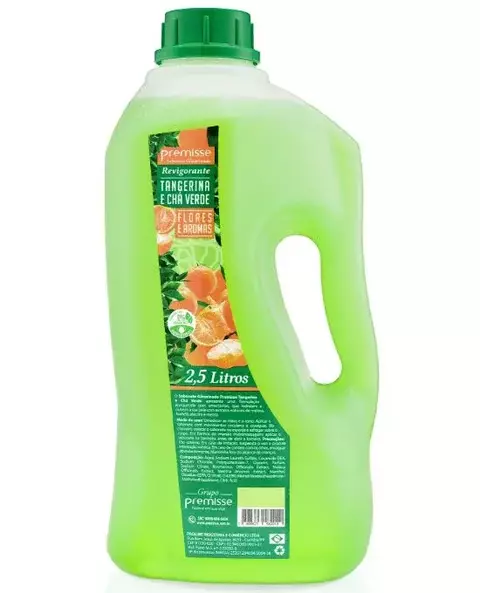 SABONETE 2,5L TANGERINA E CHÁ VERDE PREMISSE - comprar online