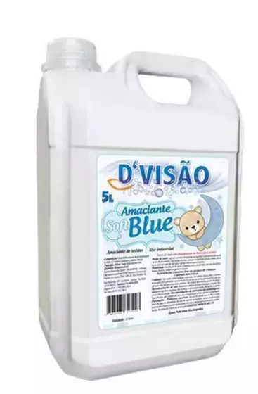 AMACIANTE 5L SOFT BLUE DIVISÃO