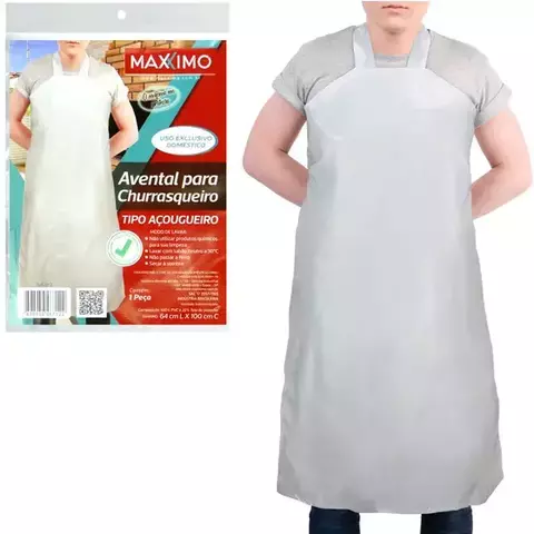 AVENTAL DE AÇOUGUEIRO