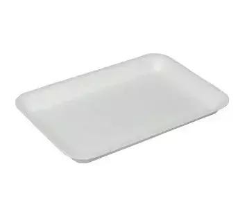 BANDEJA ISOPOR B-2 RASA COM 10 UNIDADES