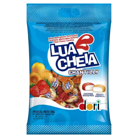 BALA LUA CHEIA CHANTILLY 100G