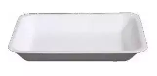 BANDEJA ISOPOR B-3 FUNDA COM 100 UNIDADES