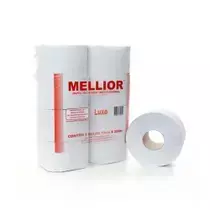 PAPEL HIGIENICO ROLÃO LUXO 10X250M MELLIOR - comprar online