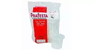 POTE 350ML REDONDO PRAFESTA 18X24 COM 432 UNIDADES - 8221 - comprar online