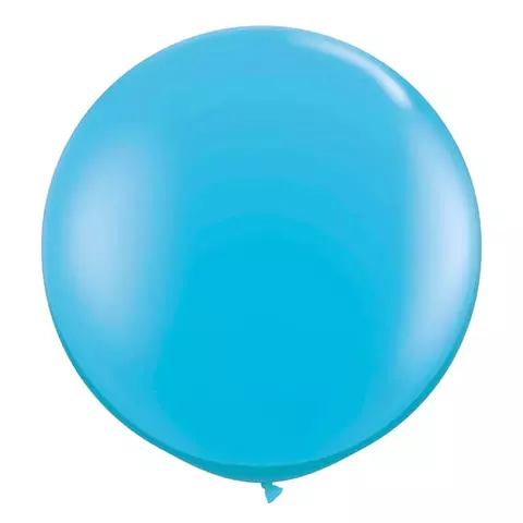 BALÃO BIG AZUL CLARO 1 UNIDADE