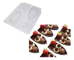 FORMA DE SILICONE BARCA MÉDIA BWB - 9543