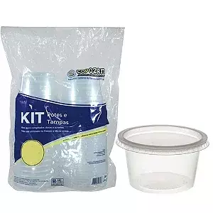 POTE 1.000ML REDONDO COM TAMPA COPOZAN 6X25 COM 150 UNIDADES - 53 - comprar online