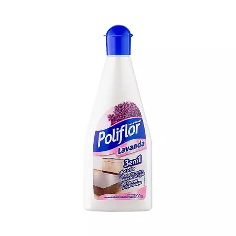 LUSTRA MÓVEIS LAVANDA POLIFLOR 200ML - comprar online