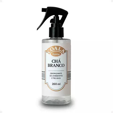 COALA SPRAY ODORIZANTE CHA BRANCO 260ML - comprar online