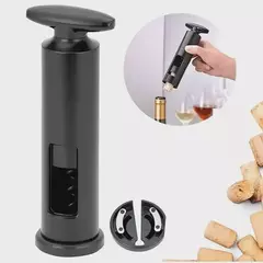 ABRIDOR DE VINHO/SACA ROLHA DE INOX/PLASTICO MANUA - comprar online