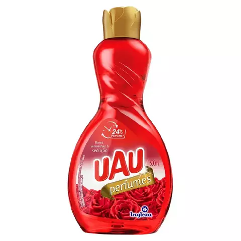 LIMPADOR PERFUMADO UAU FLORES VERMELHAS 500ML - comprar online