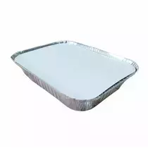 MARMITEX DE ALÚMINIO 1.500ML RETANGULAR COM 10 UNIDADES THERMOPRAT - comprar online