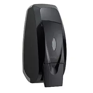 DISPENSER PARA SABONETE COMPACTA COM RESRVATÓRIO DARK 600ML - comprar online