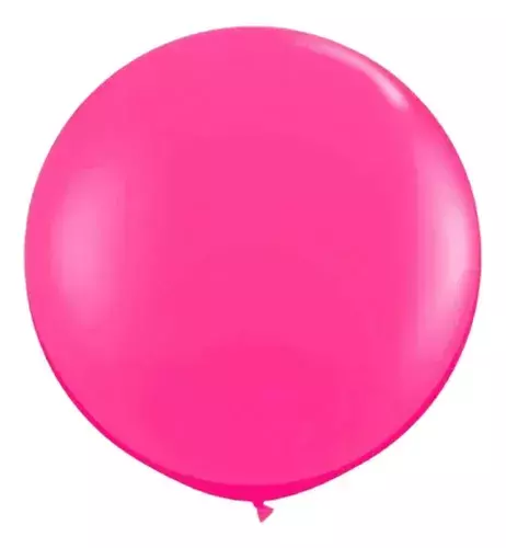 BALÃO BIG PINK 1 UNIDADE