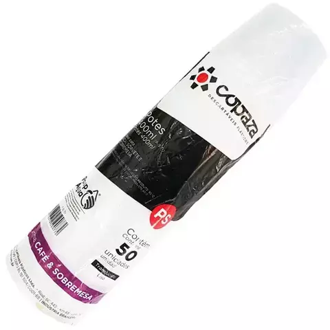 POTE 400ML COPAZA 20X50 COM 1.000 UNIDADES P-15 - comprar online