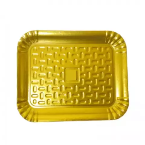 BANDEJA B03 OURO 22X27CM UNIDADE