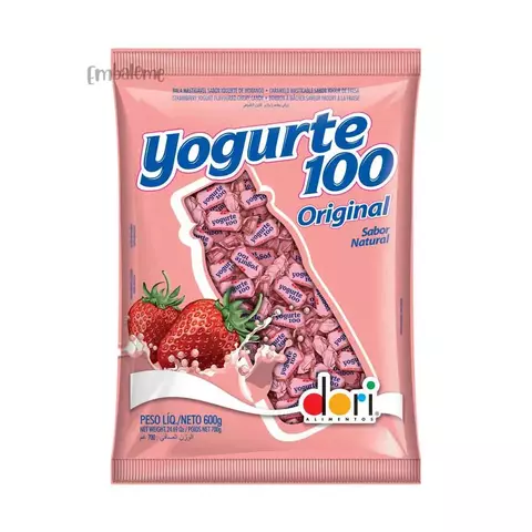 BALA YOGURTE 500G DORI