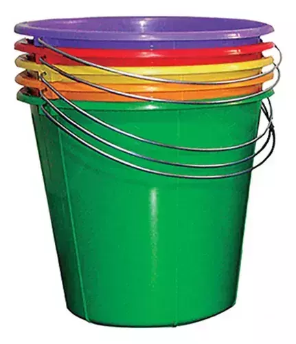 BALDE 15L COLORIDO