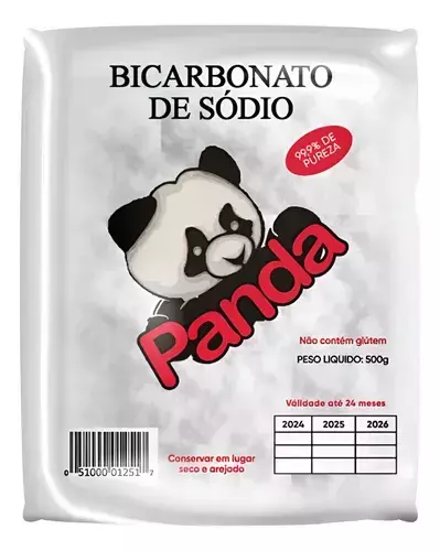 BICARBONATO DE SÓDIO 500G PANDA