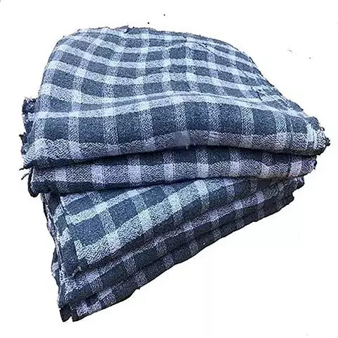 PANO DE CHÃO XADREZ TEXTIL COM 12 UNIDADES - comprar online