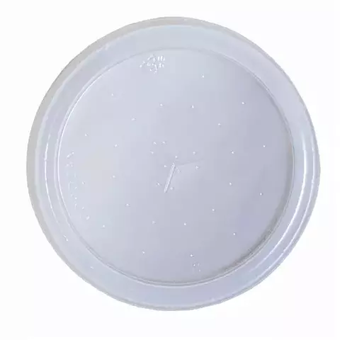 TAMPA PARA COPO 300ML SEM FURO TP300 MINAPLAST COM 100 UNIDADES