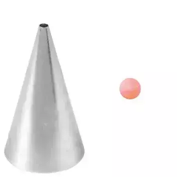 BICO DE ALUMÍNIO DE CONFEITAR PERLE Nº2