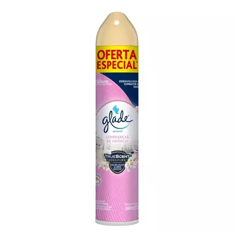 BOM AR GLADE LEMBRANÇAS DE INFÂNCIA 360ML