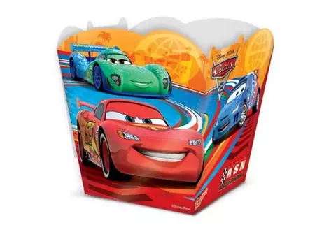 CACHEPOT CARS 2 COM 8 UNIDADES