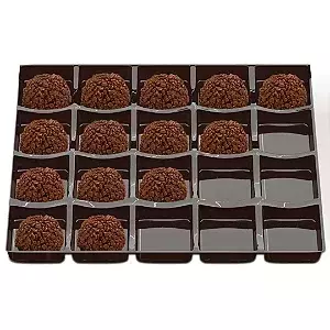 BERÇO PARA BRIGADEIRO 20 DOCINHOS COM 25 UNIDADES