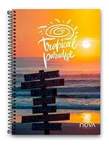 CADERNO UNIVERSITARIO CD VIBES 96FLS - comprar online