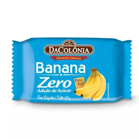 BANANA ZERO DACOLONIA 25G UNIDADE