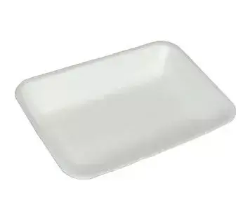 BANDEJA ISOPOR B-2 FUNDA COM 10 UNIDADES