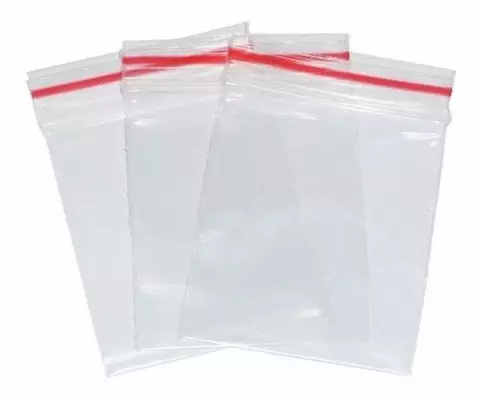 SACO ZIP 04X05,5CM COM 100 UNIDADES - comprar online