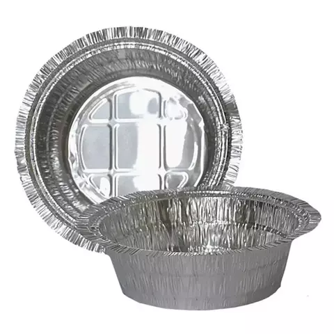 MARMITEX DE ALÚMINIO Nº9 1200ML REDONDA MANUAL COM TAMPA DE PAPELÃO COM 10 UNIDADES THERMOPRAT - comprar online
