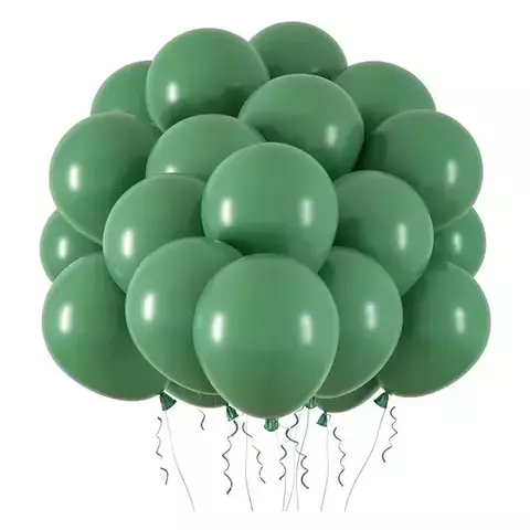 BALÃO 9 VERDE BELLO - PACOTE 50 UNIDADES