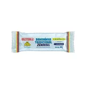 BANANINHA TRADICIONAL ZERO 22G