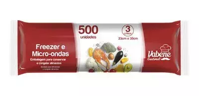 BOBINA PICOTADA 23X35CM COM 500 UNIDADES VABENE