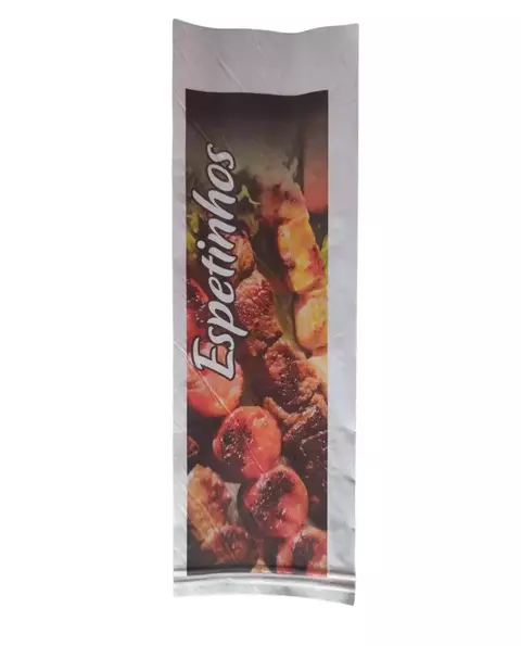 SACO TÉRMICO PARA ESPETO 13X40CM COM 50 UNIDADES - comprar online