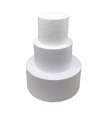 BOLO FAKE ISOPOR BASE 300MM