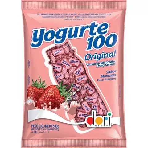 BALA YOGURTE 600G
